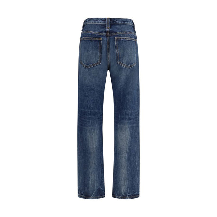 Khaite 100% Cotton jeans in blue — view 2