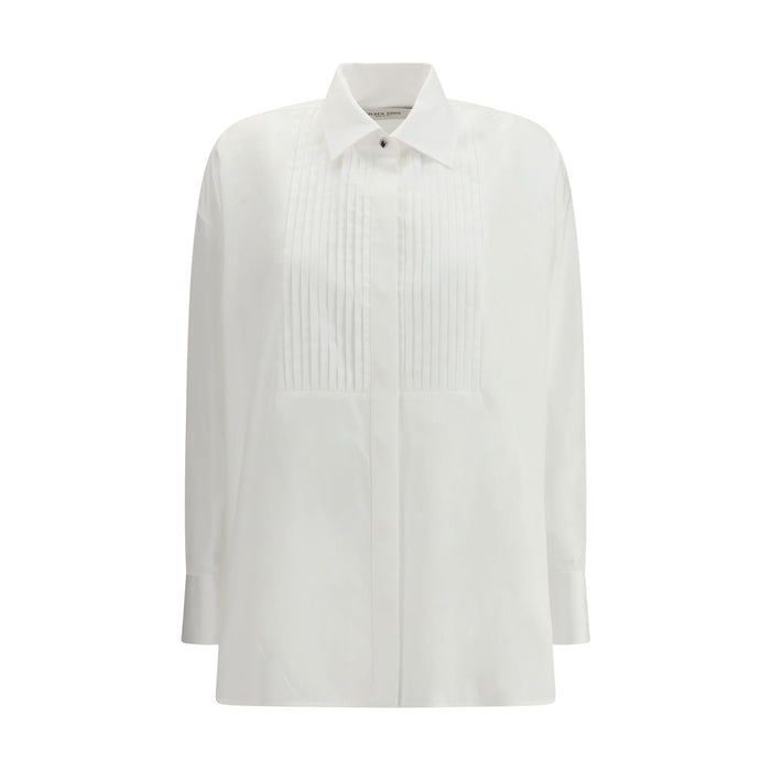 Golden Goose 100% Cotton shirt in white