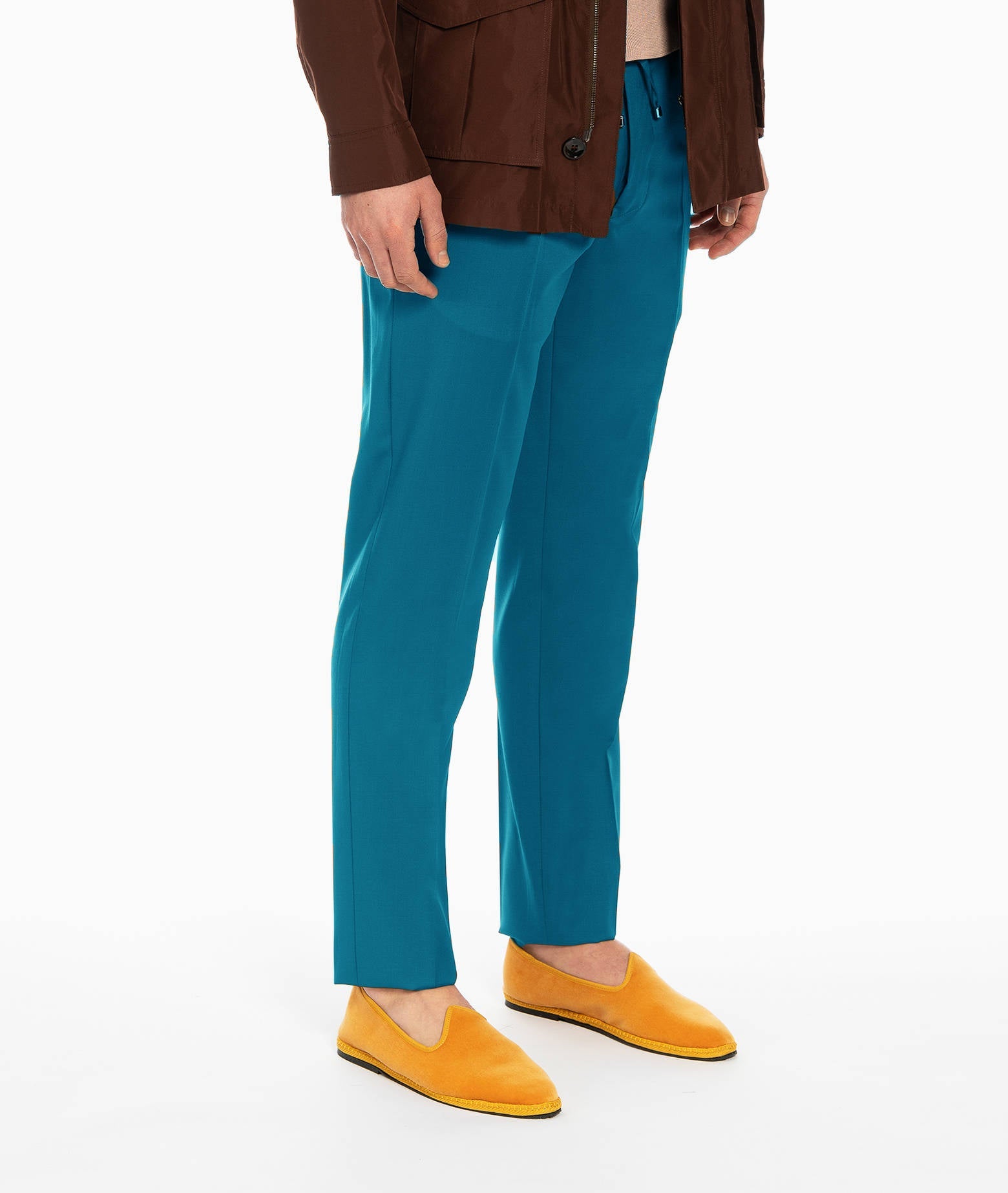 Wool Trousers Mauritius Navy Sportswear