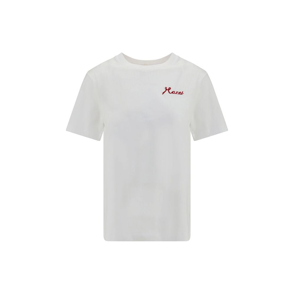 Marni 100% Cotton t-shirt in white