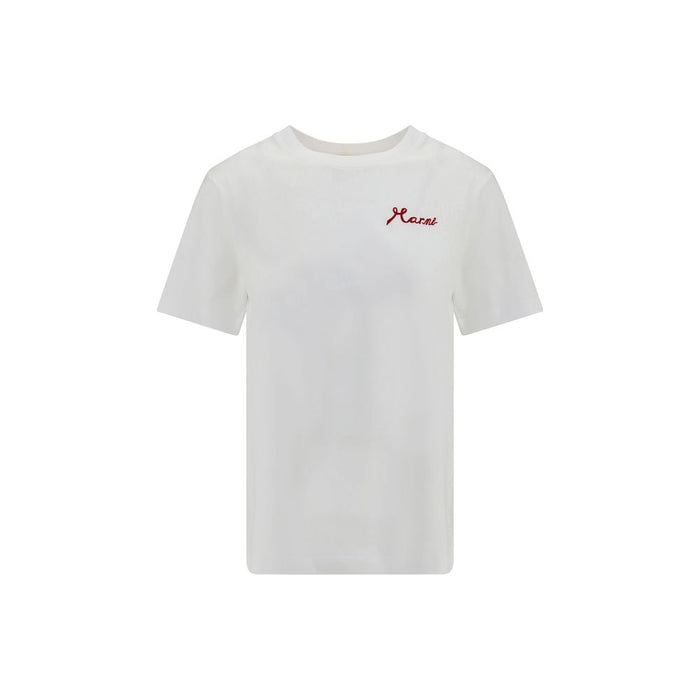 Marni 100% Cotton t-shirt in white