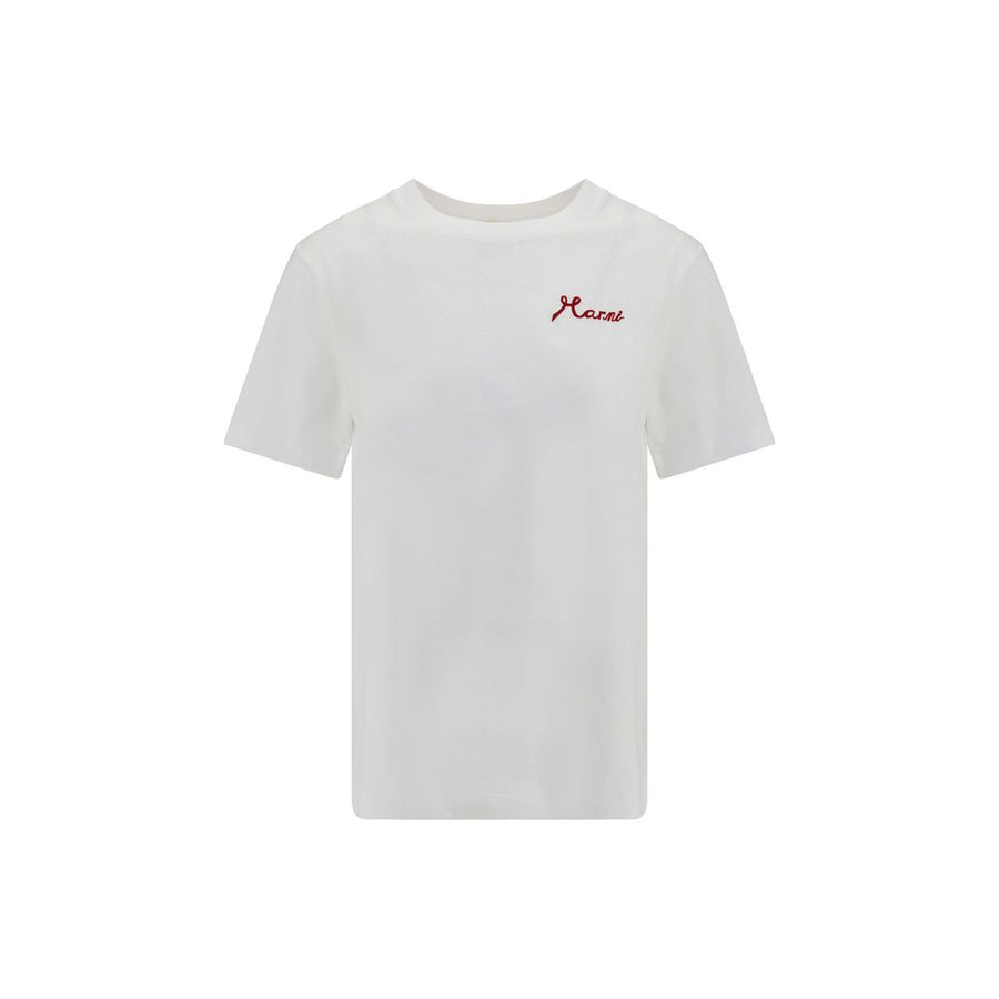 Marni 100% Cotton t-shirt in white