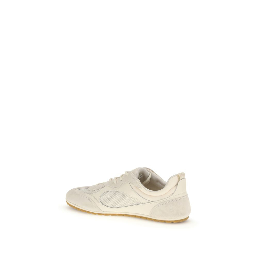 Tory Burch Upper: 30% Calf Leather sneaker in beige — view 3