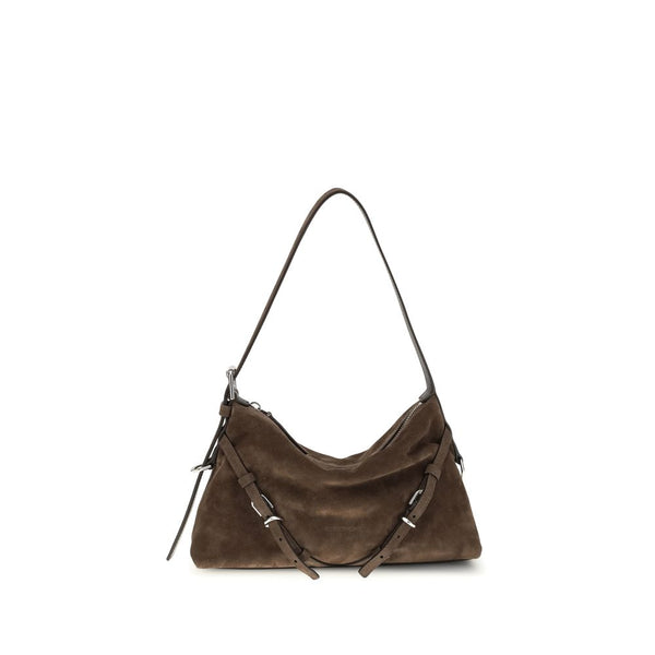 Givenchy 100% Calf Leather Bos Taurus shoulder bag in brown