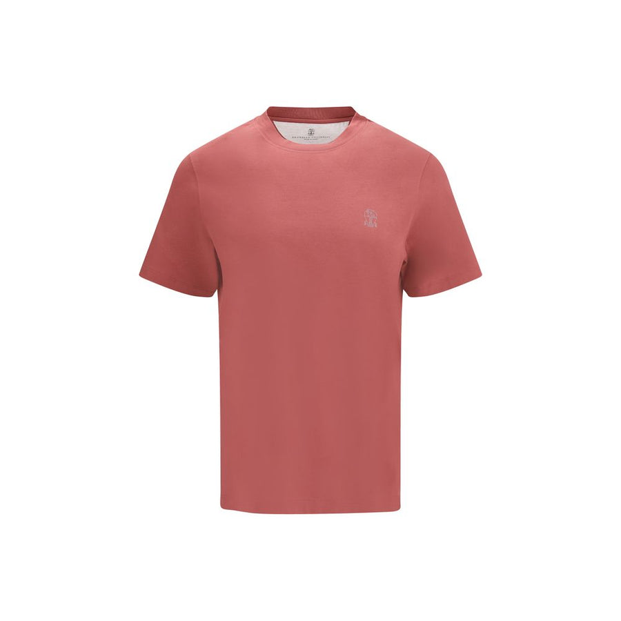 Brunello Cucinelli 100% Cotton t-shirt in rose