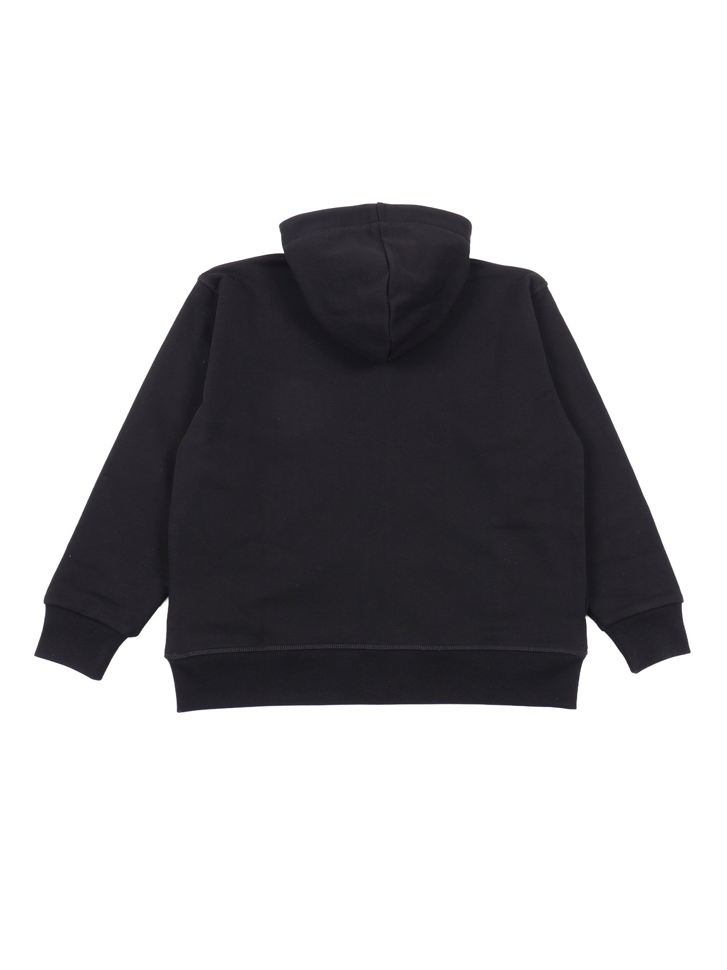 Sweaters Black Cotton Crewneck