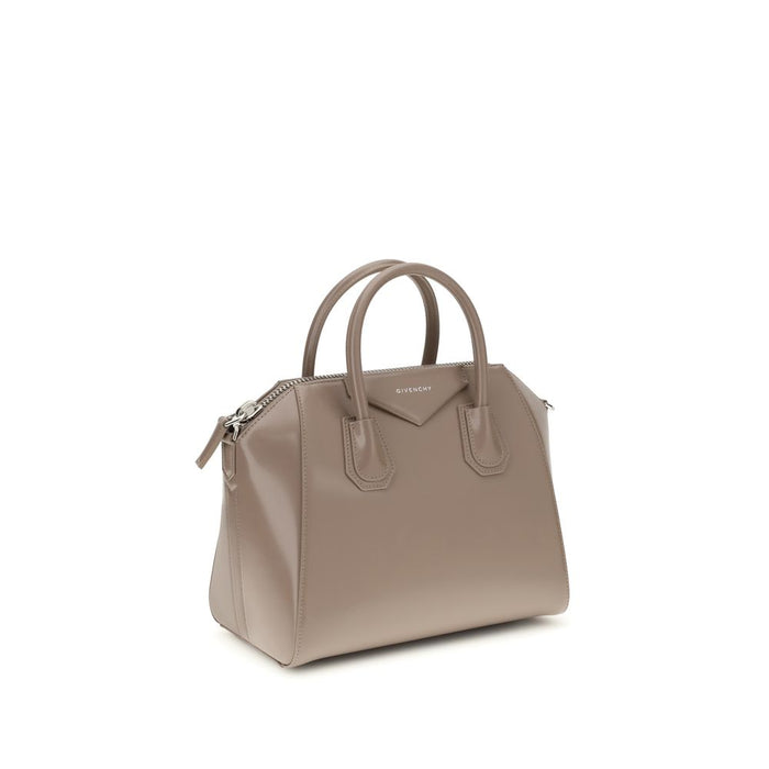 Gray Calf Leather Bos Taurus Handbag Bag