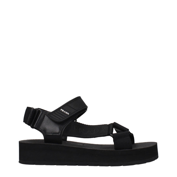 Prada sandal in black