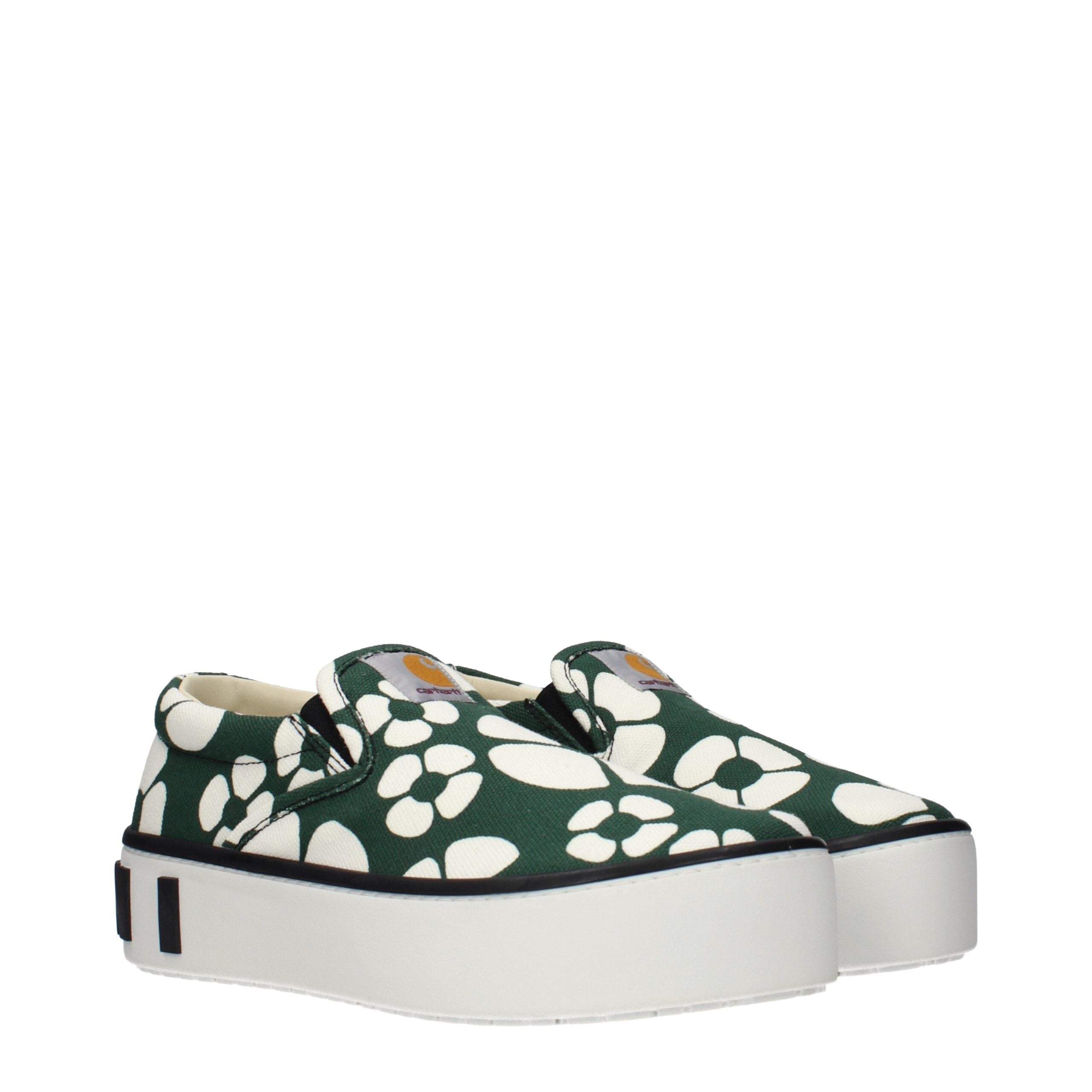 Marni slip-on in green — view 2
