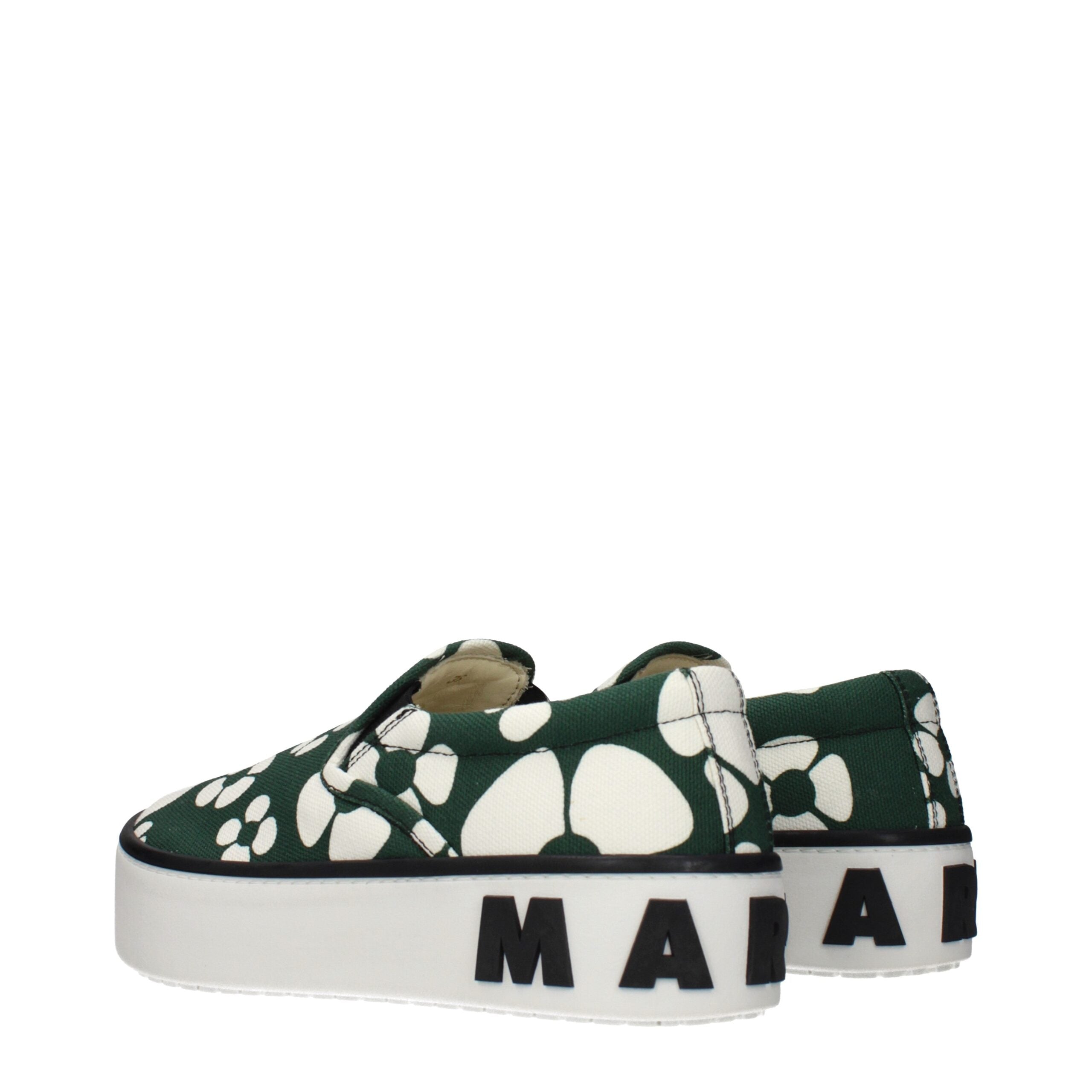 Marni slip-on in green — view 4