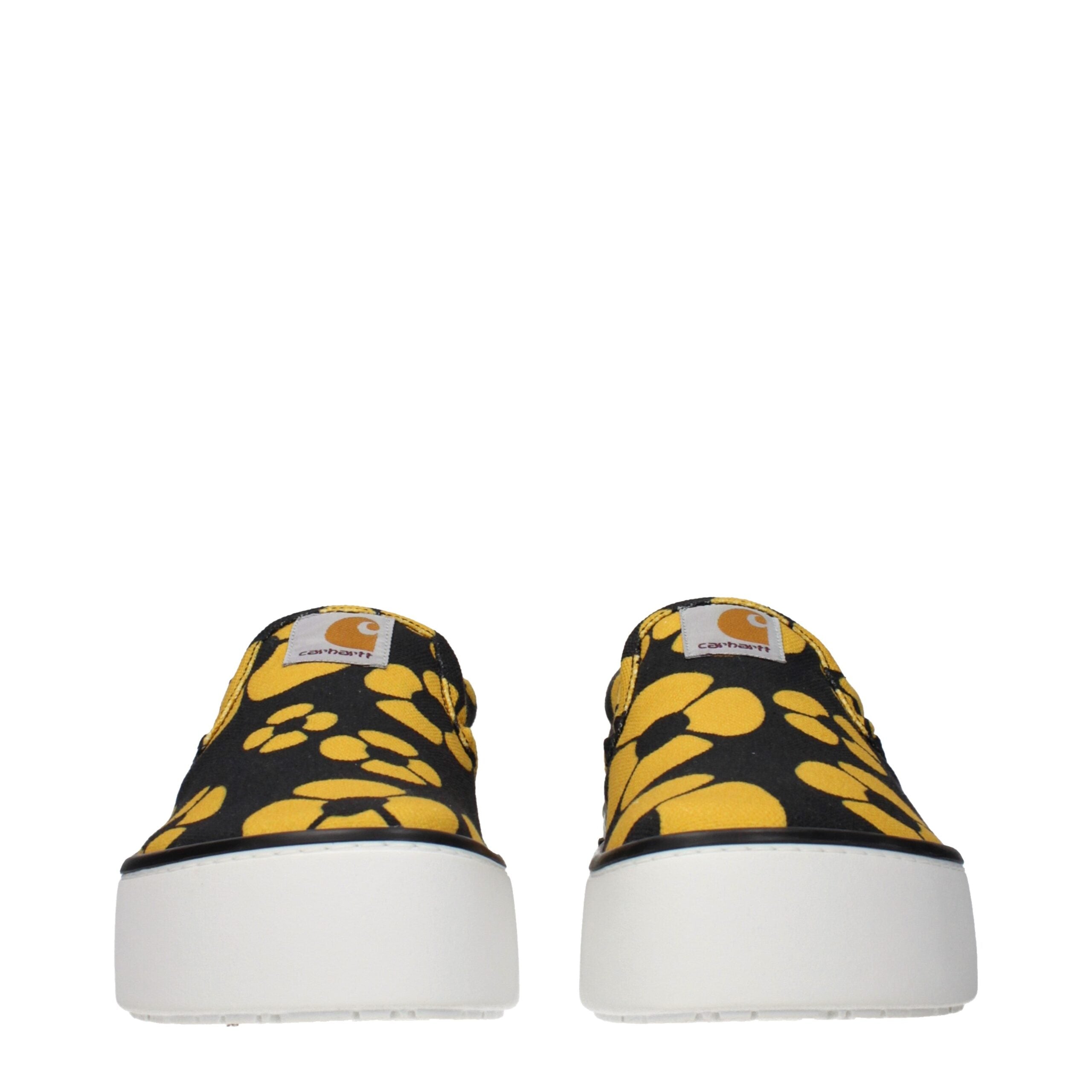 Marni slip-on flat in yellow — view 3