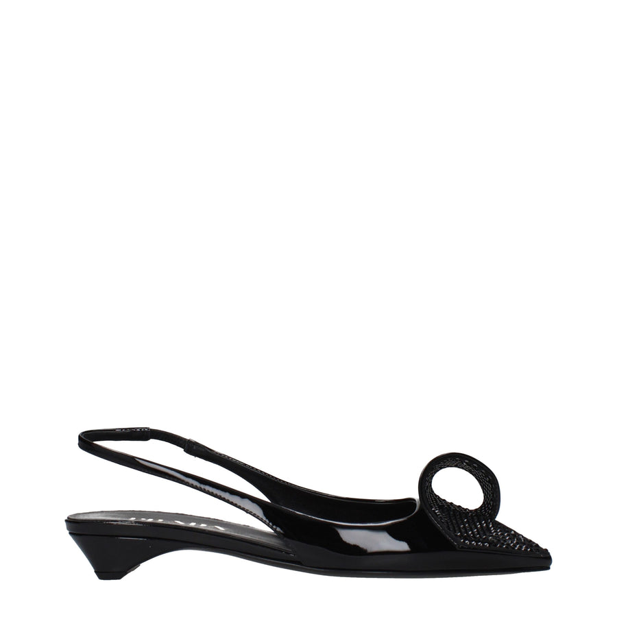 Prada flat in black