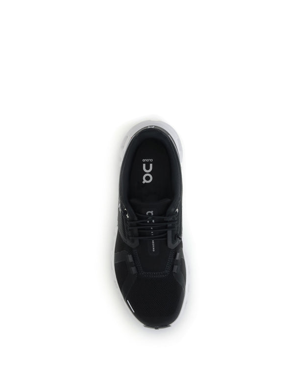 Sneakers Cloud 6 Black-White Black/white Upper: Polyester Trainers