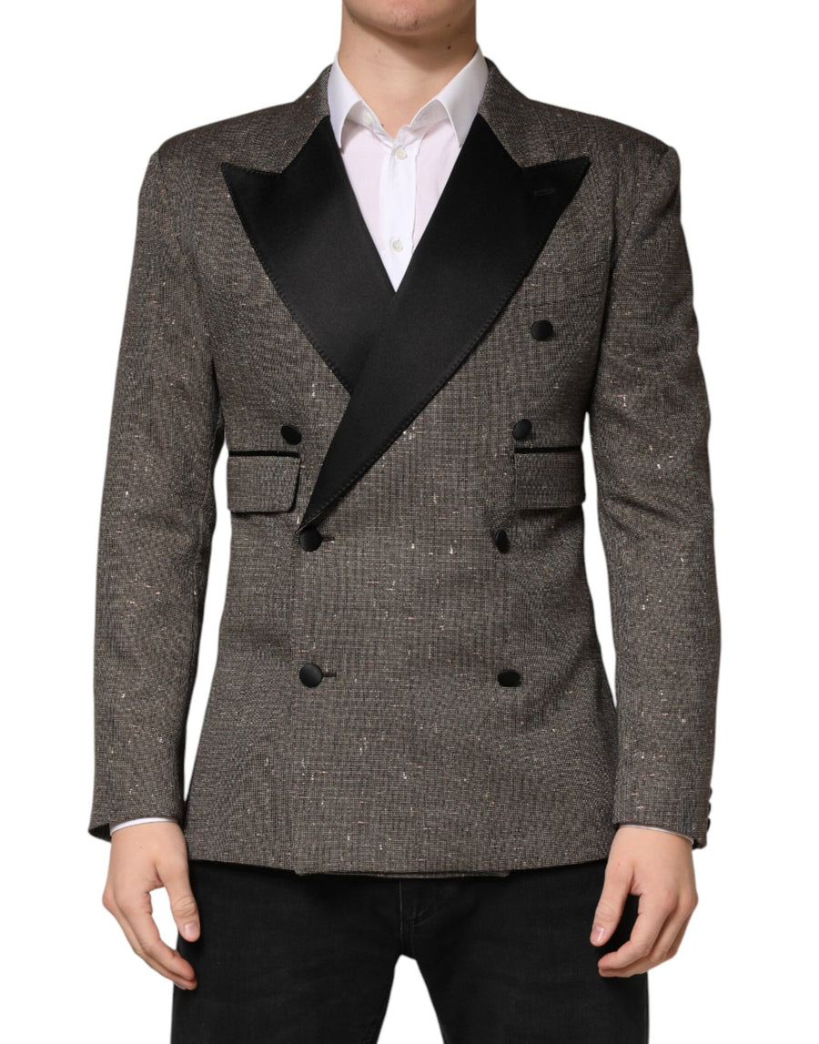 Dolce & Gabbana 01% Elastane blazer in gray