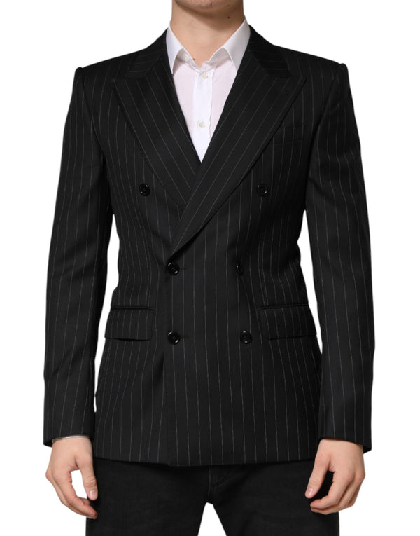 Dolce & Gabbana 100% Virgin Wool; Lining: 100% Silk blazer in black
