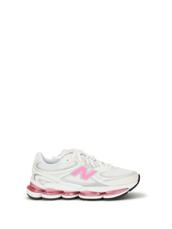 New Balance UPPER: 100% FABRIC; SOLE: 100% RUBBER sneakers in white