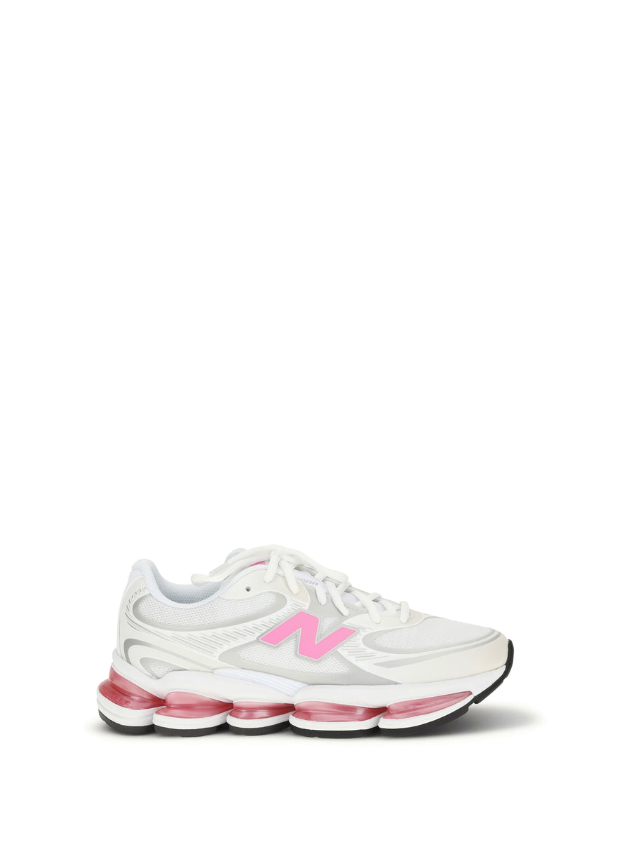 New Balance UPPER: 100% FABRIC; SOLE: 100% RUBBER sneakers in white