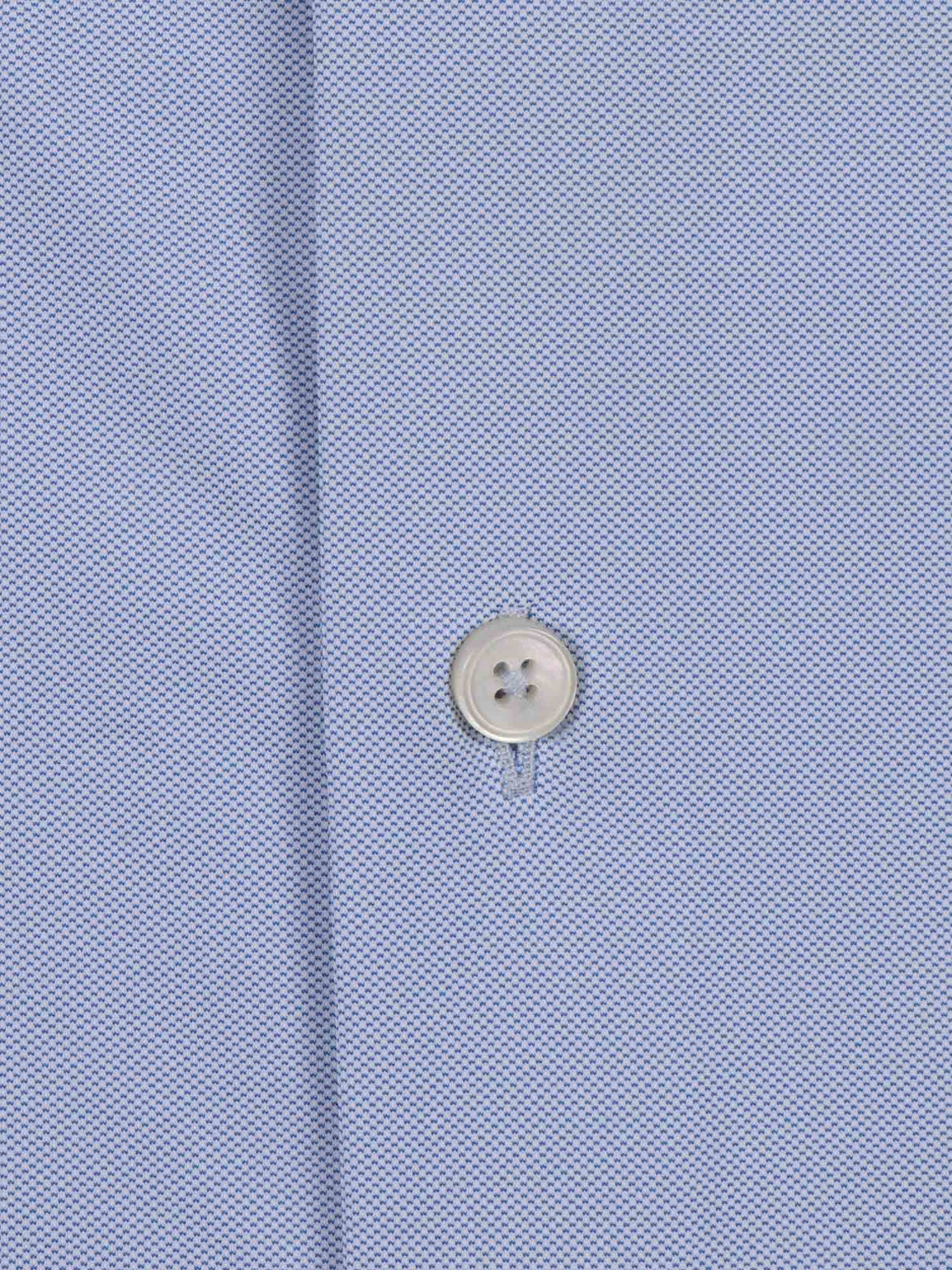 Shirt Light Blue Polyamide Elastane