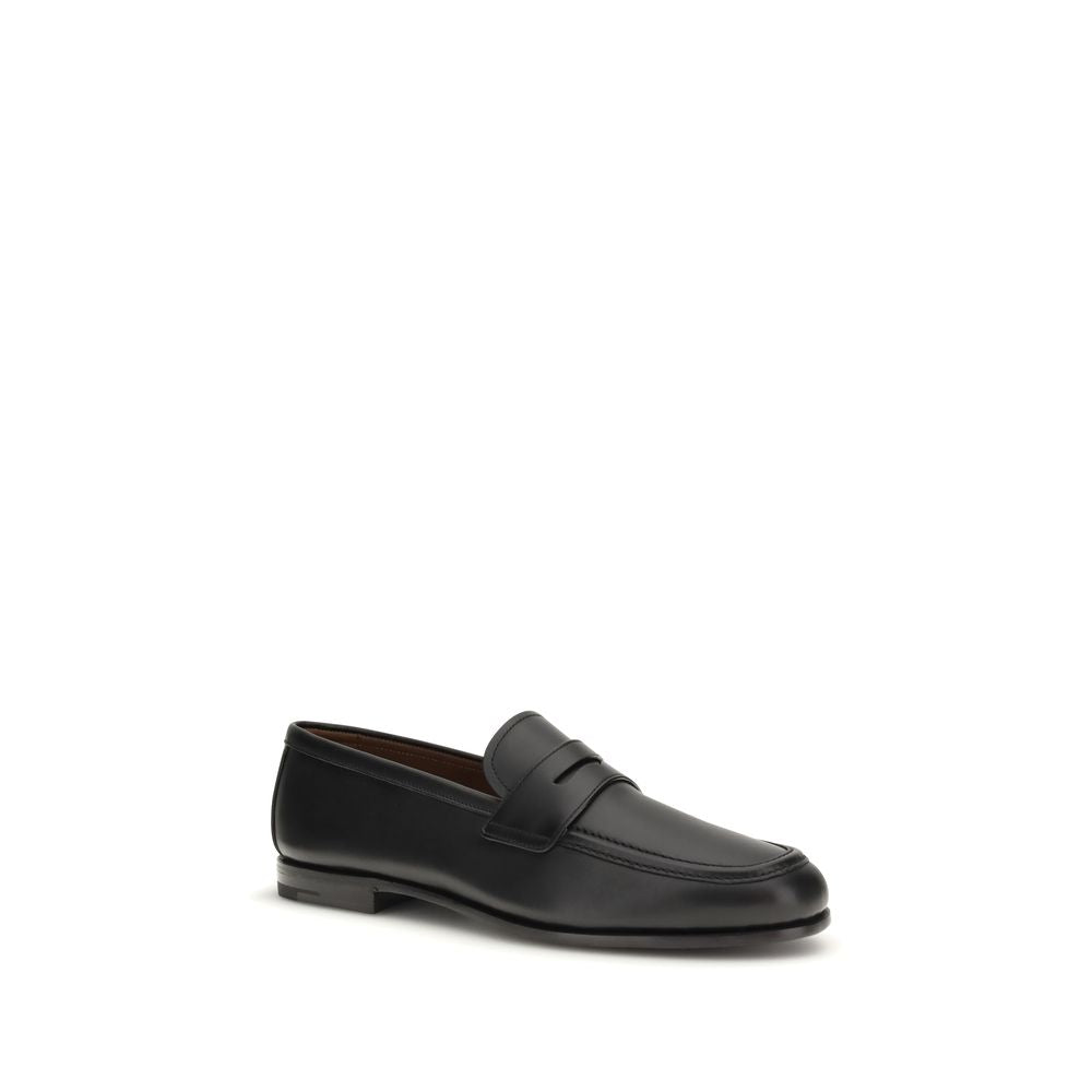 Church'S 100% Calf Leather Bos Taurus loafer in black — view 2