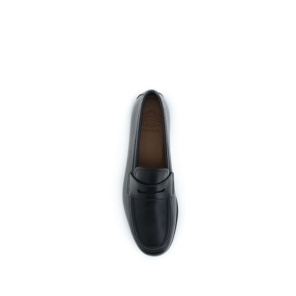 Church'S 100% Calf Leather Bos Taurus loafer in black — view 4