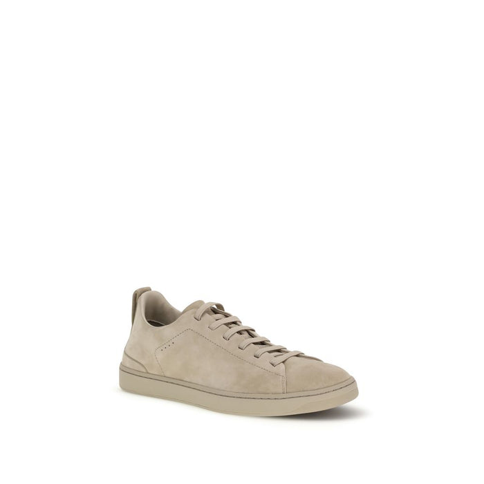 Church'S 100% Calf Leather Bos Taurus sneaker in gray — view 2