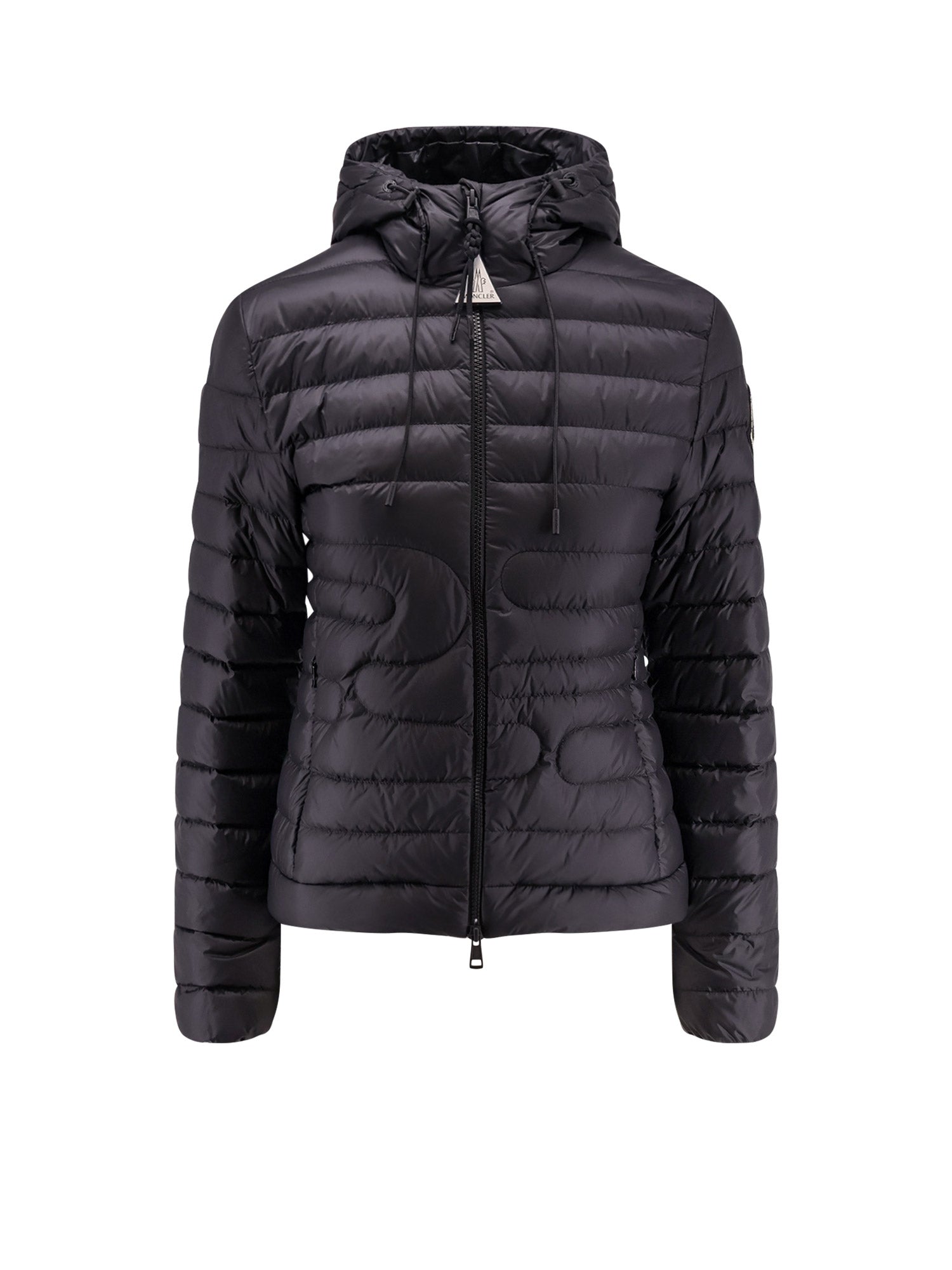 Moncler Jackets Black Poliammide