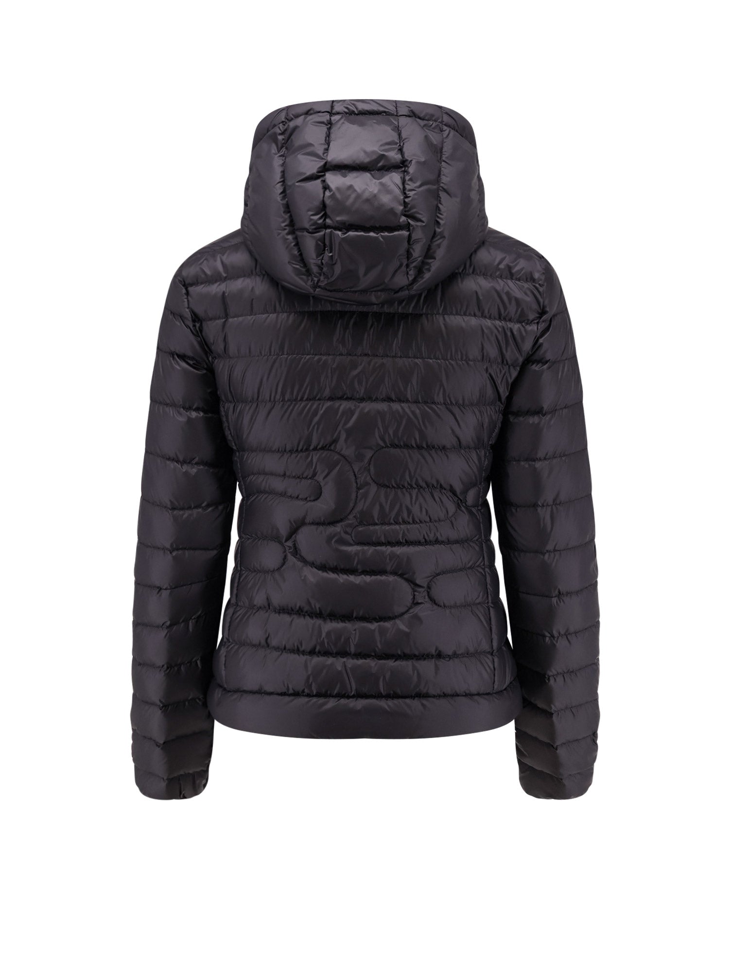 Moncler Jackets Black Poliammide