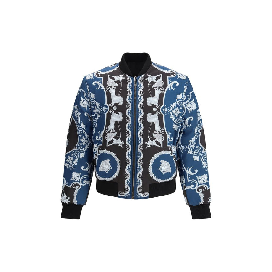 Black Polyamide Jacket Clothing