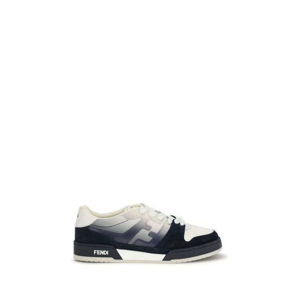 Fendi Calf Leather Bos Taurus upper sneakers in multicolor
