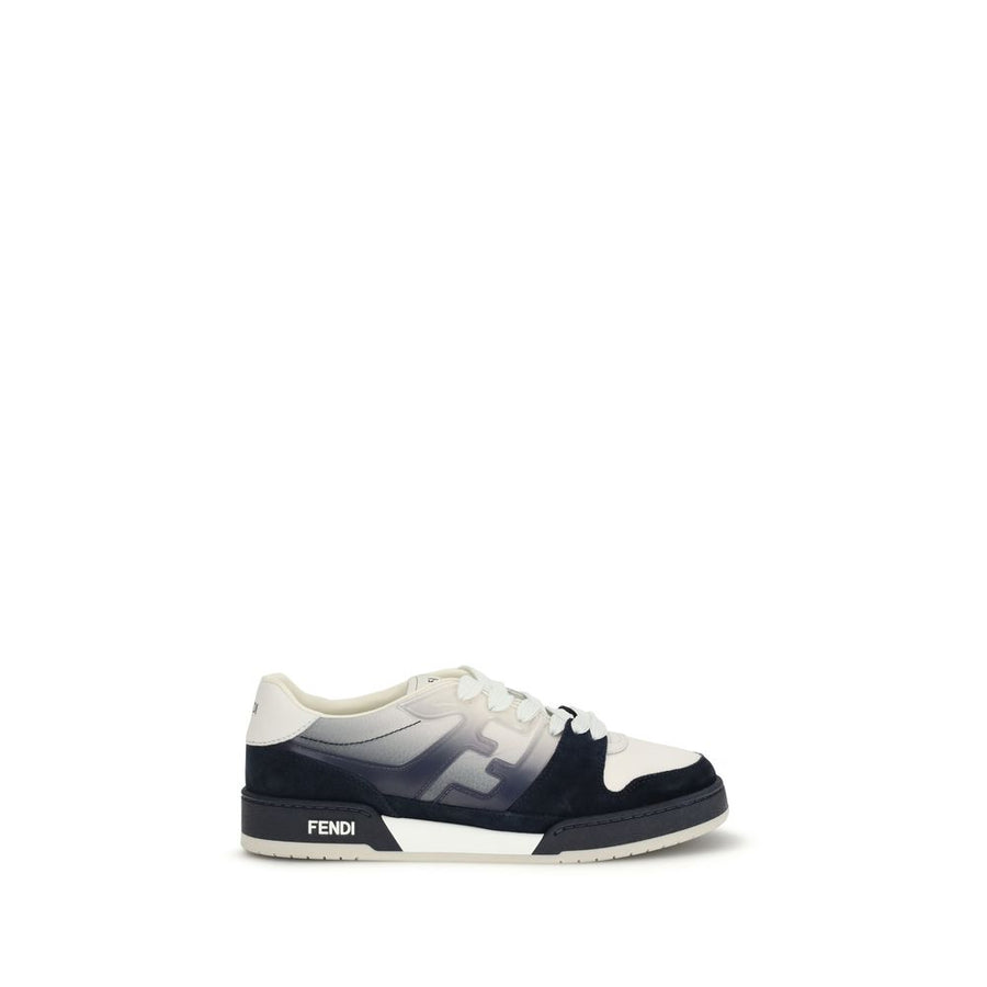 Fendi Calf Leather Bos Taurus upper sneakers in multicolor