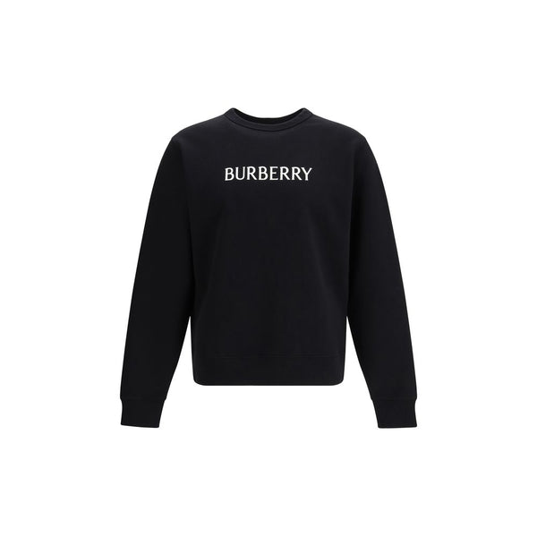 Burberry 100% Cotton sweatshirt in black