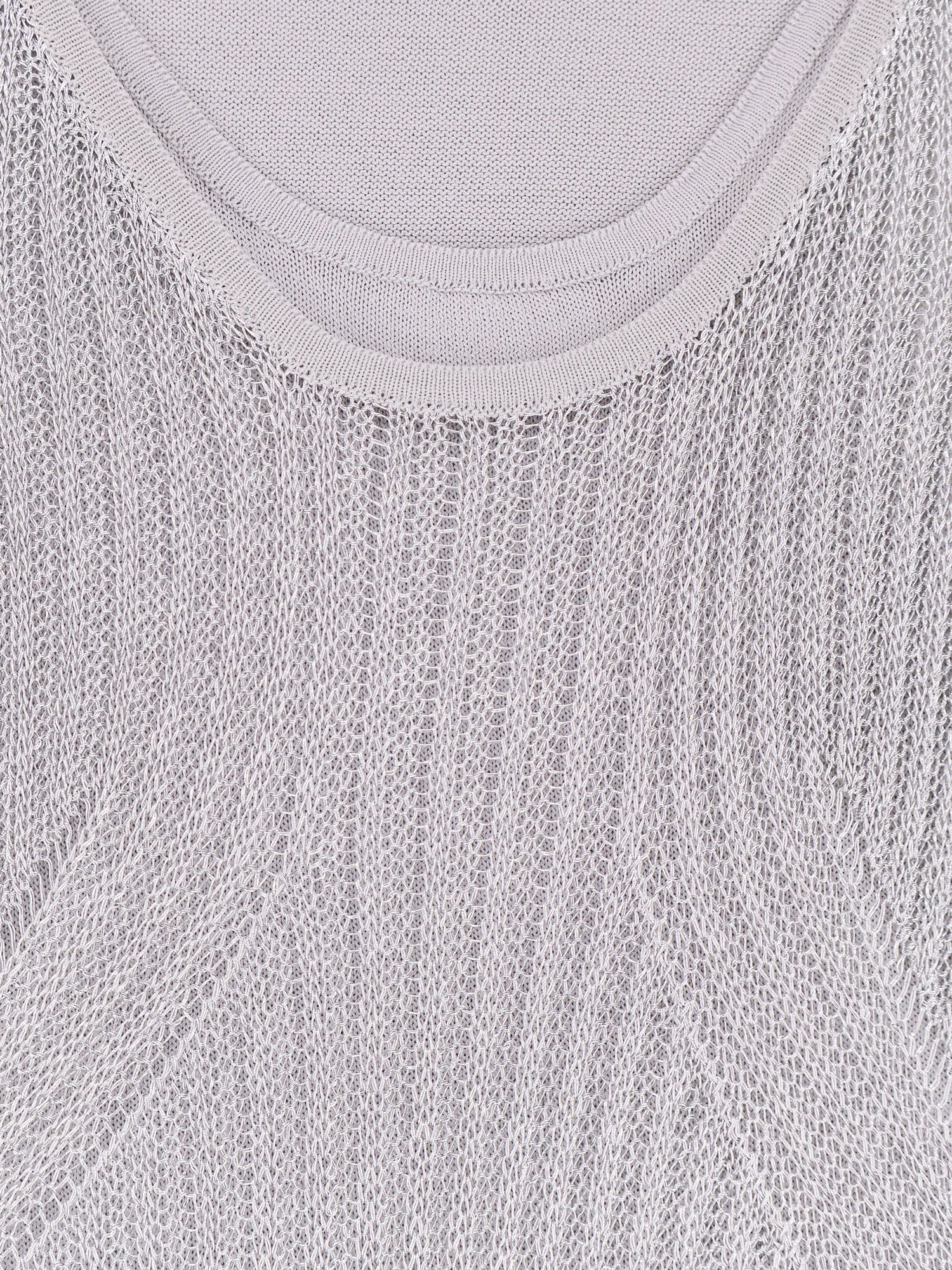 Pinko Dresses Grey Viscosa Fibra Metallizzata