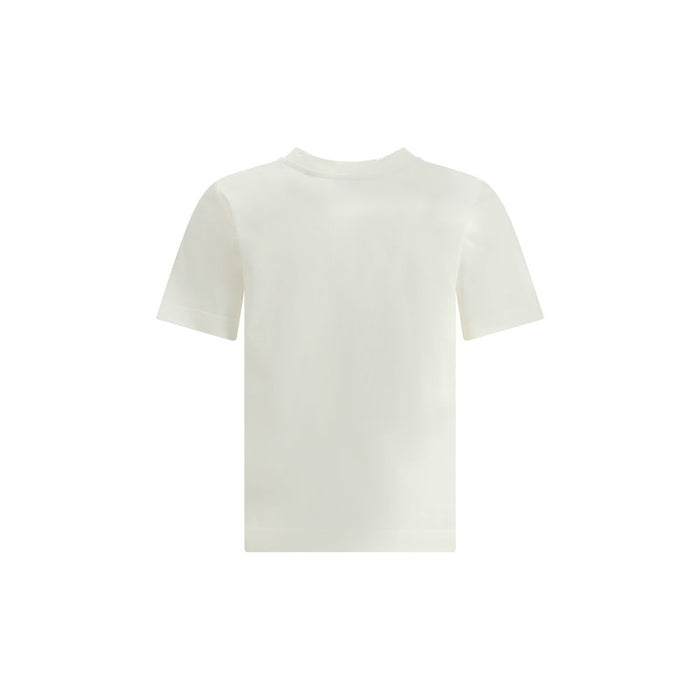 Burberry 100% Cotton t-shirt in white — view 2