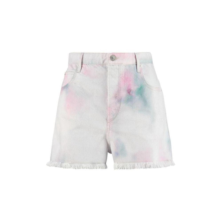 Isabel Marant denim shorts in multicolor