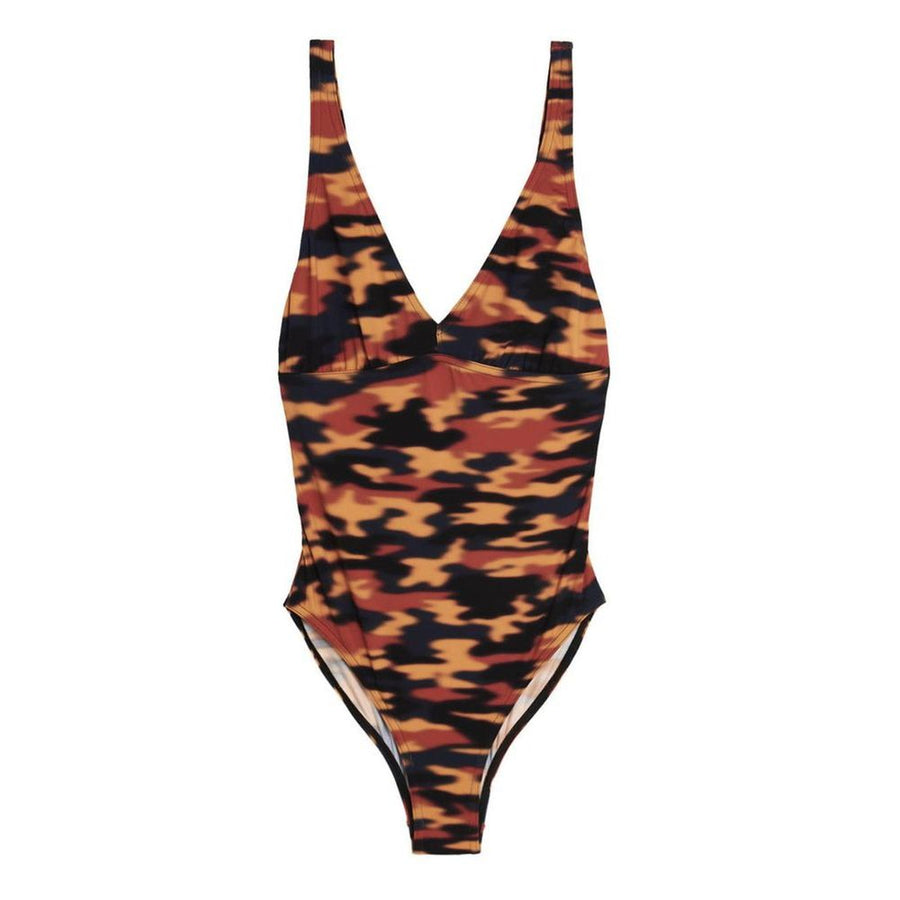 Dries Van Noten Polyester swimsuit in multicolor