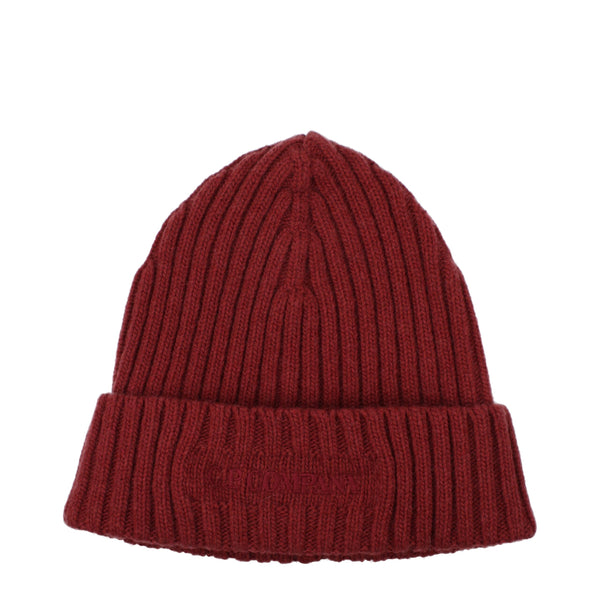 C.P. Company CP15434009673993BT Wool beanie in red