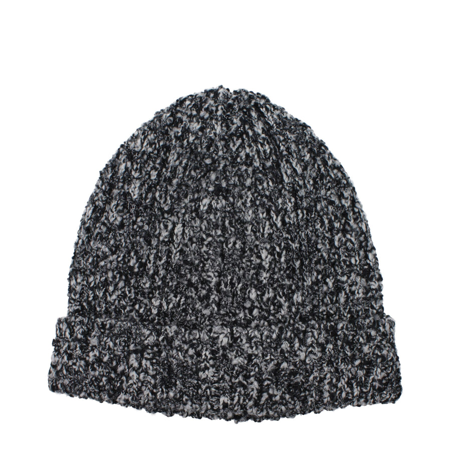 Dolce & Gabbana DO15434063085833BT Virgin wool beanie in black