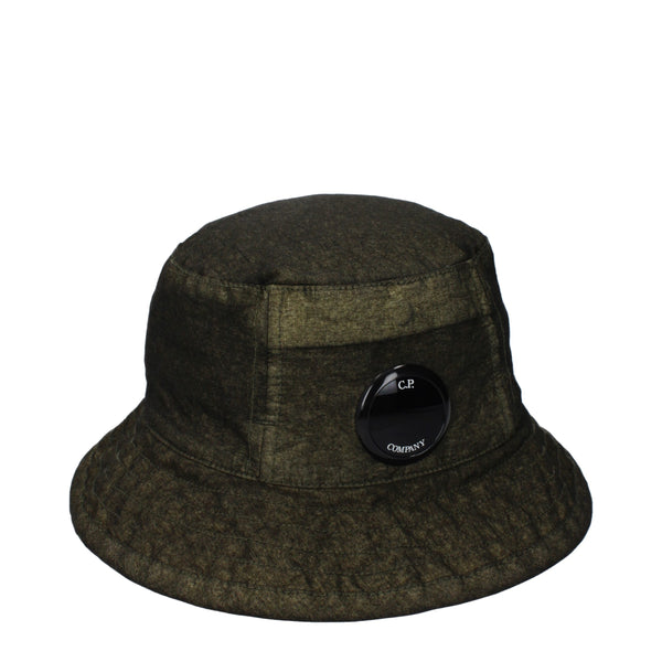 C.P. Company CP15434326507785BT bucket hat in green