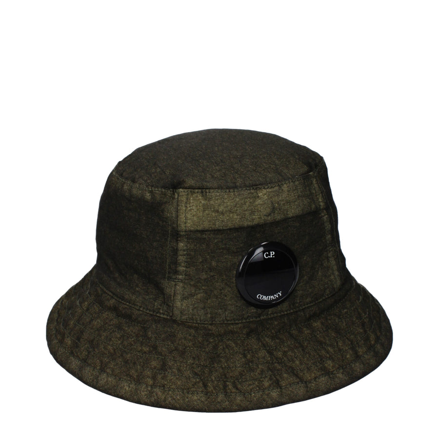 C.P. Company CP15434326507785BT bucket hat in green