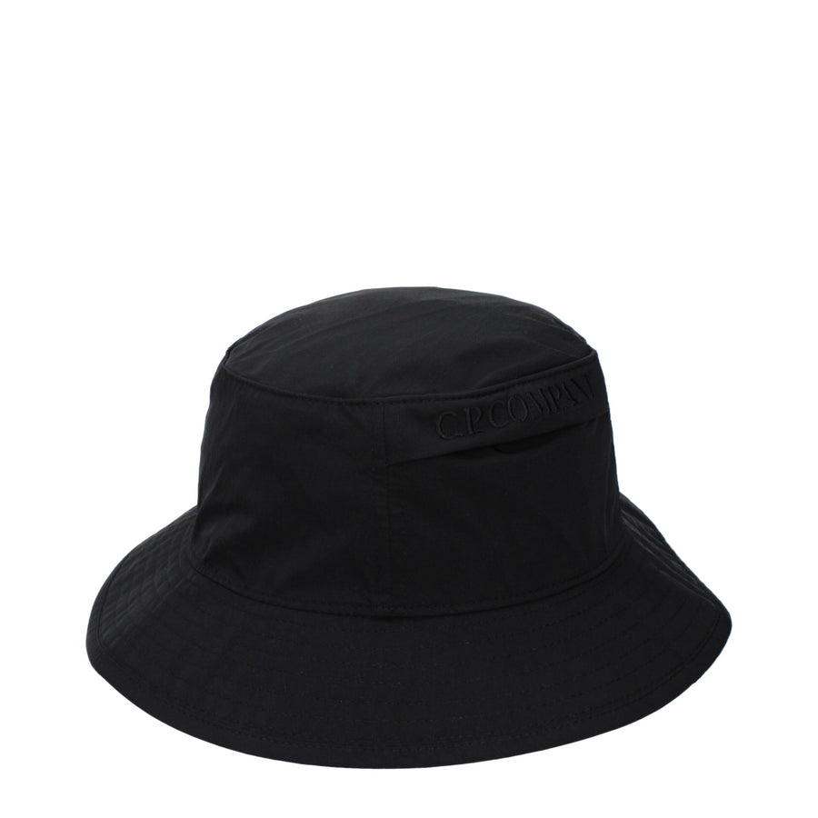 C.P. Company CP15434273423625BT Polyamide bucket hat in black