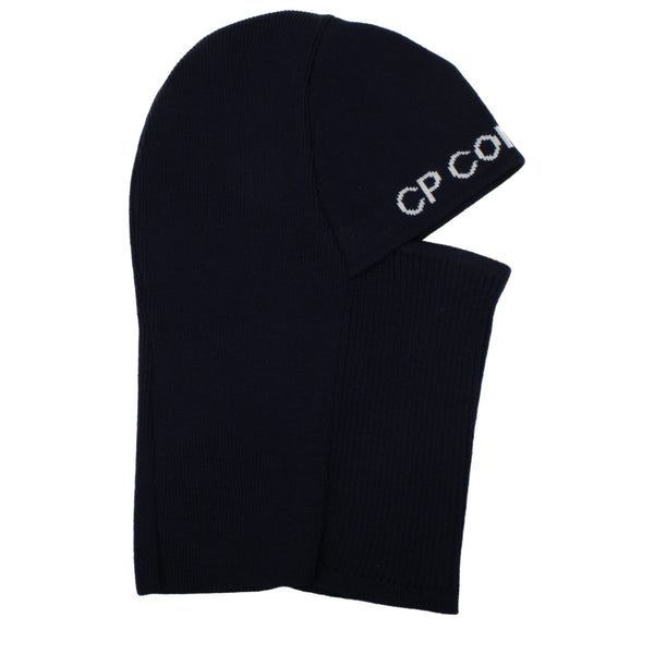 C.P. Company CP15434384310537BT Virgin wool beanie in navy
