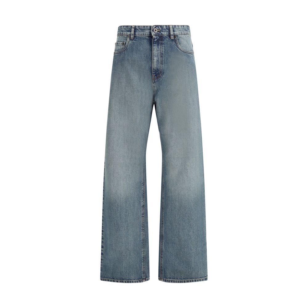 Miu Miu 100% Cotton jeans in blue