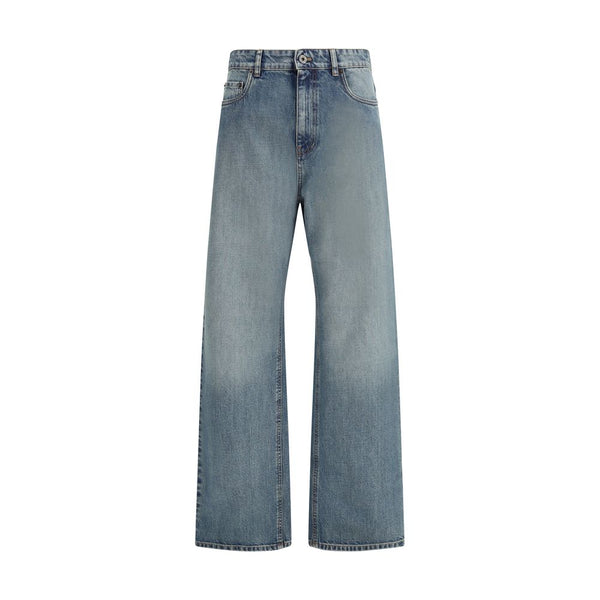Miu Miu 100% Cotton jeans in blue