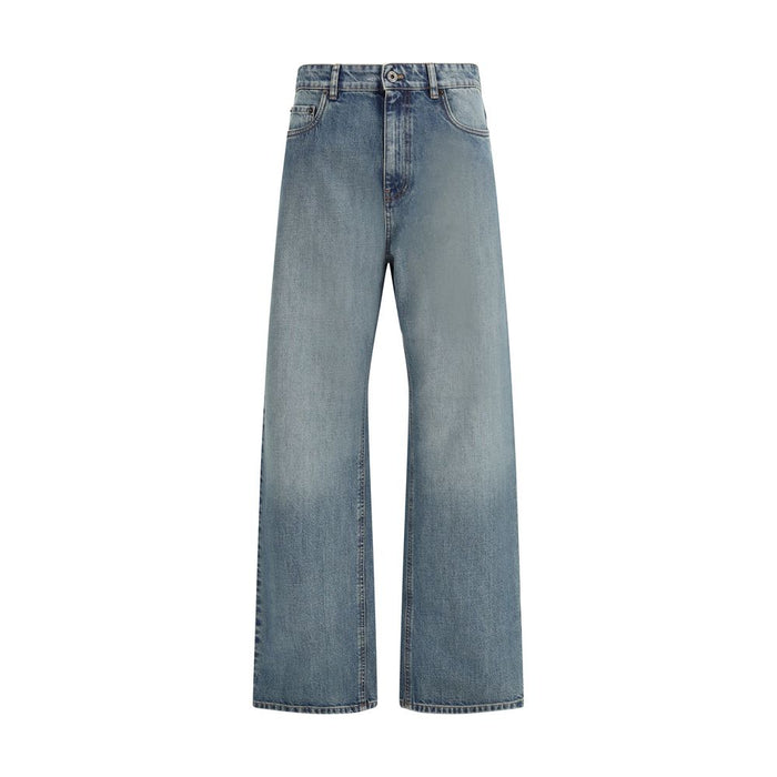 Miu Miu 100% Cotton jeans in blue