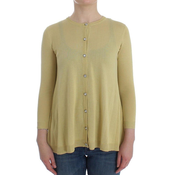 Dolce & Gabbana cardigan in yellow
