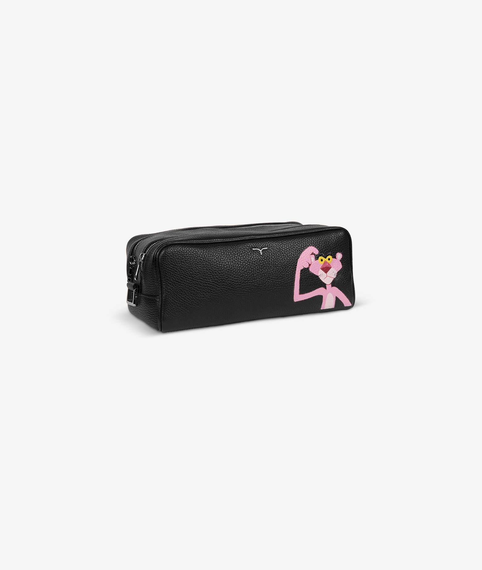 Wash Bag Pink Panther Black Necessaire