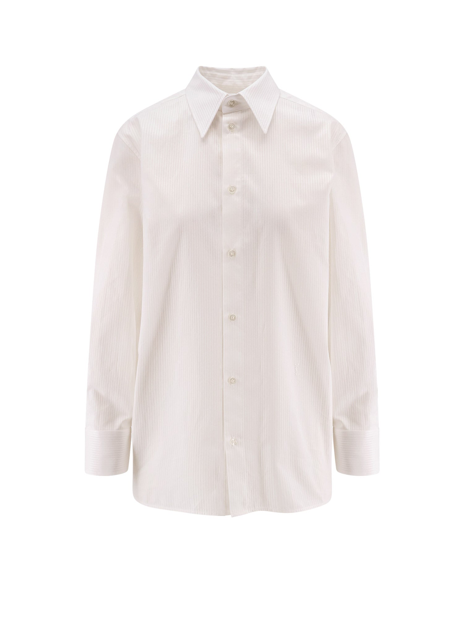 Saint Laurent Shirts White Cotone
