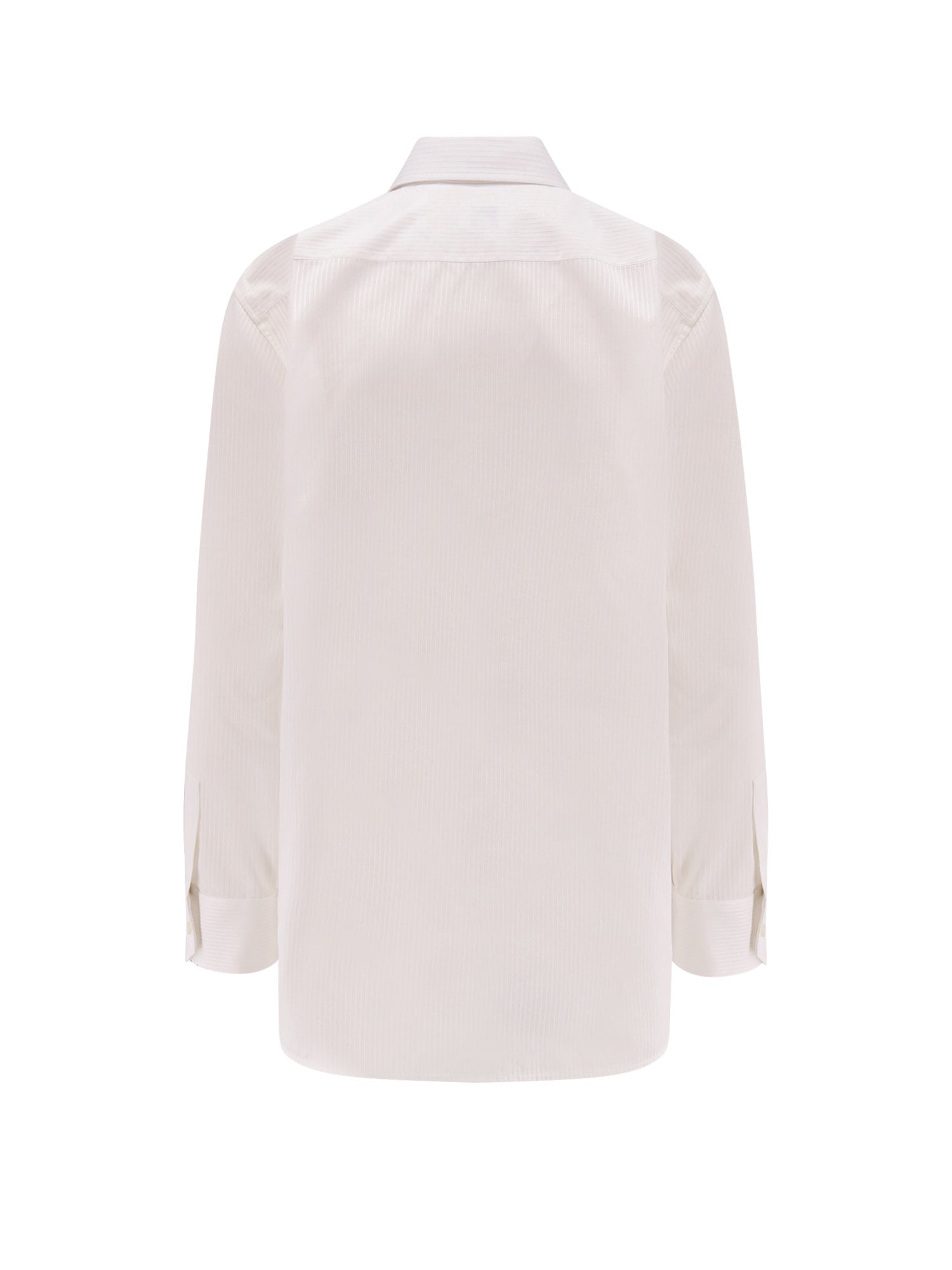 Saint Laurent Shirts White Cotone