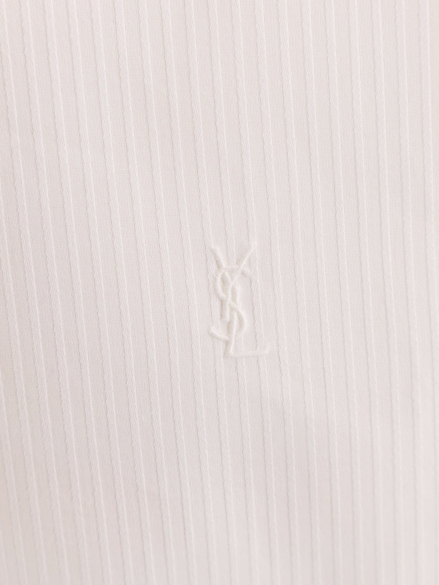Saint Laurent Shirts White Cotone