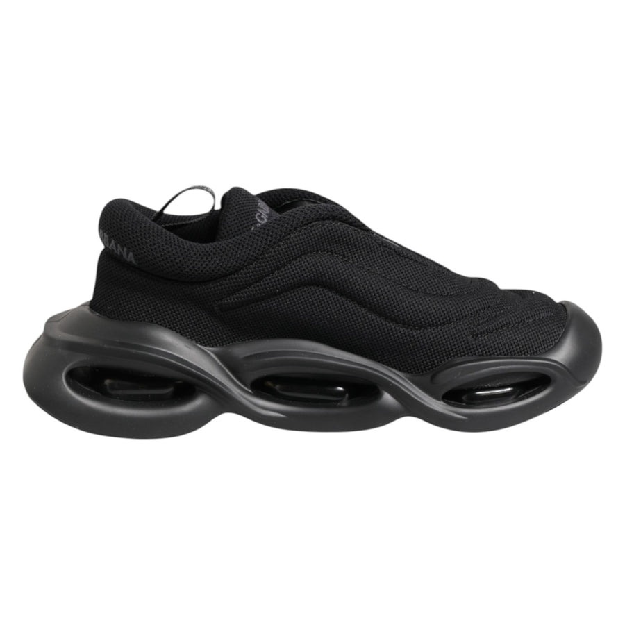 Dolce & Gabbana 80% Polyester 20% Viscose sneaker in black